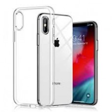Накладка силіконова Oucase Ultra Slim прозора (iPhone 7/7plus/8/8plus/X/XS/XR/XS Max/11/11Pro/11Pro Max...)