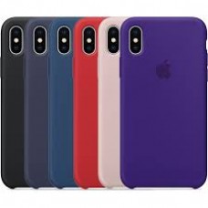 Чохол-накладка Silicone Case для iPhone X