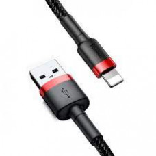 Кабель Baseus Cafule USB Lightning 1м