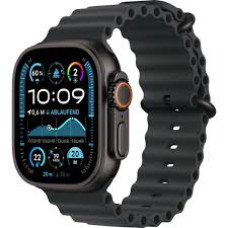 Apple Watch Ultra 2 GPS + Cellular 49mm Black Titan Case with Black Ocean Band (MX4P3)