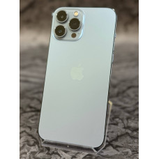 Б/У Apple iPhone 13 Pro Max 128GB Sierra Blue Neverlock Б/У Apple iPhone 13 Pro Max 128GB Sierra Blue Neverlock